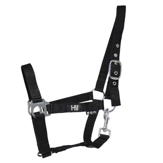 Hy Equestrian Economy Plus Head Collar - Black
