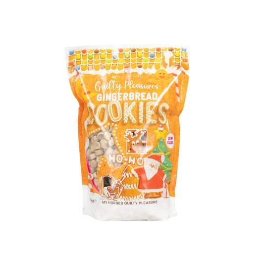 Guilty Pleasures Treats by Hy Equestrian - Gingerbread Cookies