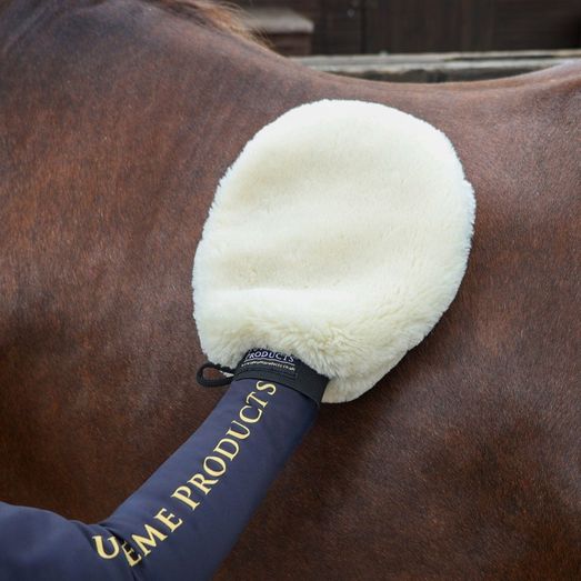 Supreme Products Faux Fur Perfection Mitt Natural/Black