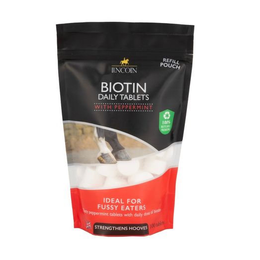 Lincoln Biotin Daily Tablets Peppermint