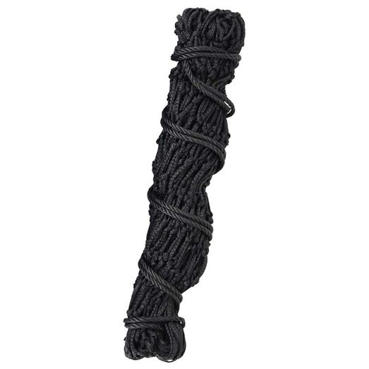 Lincoln Small Holed Mesh Haynet Black