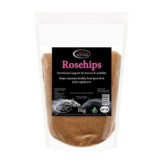 Omega Equine Rosehips
