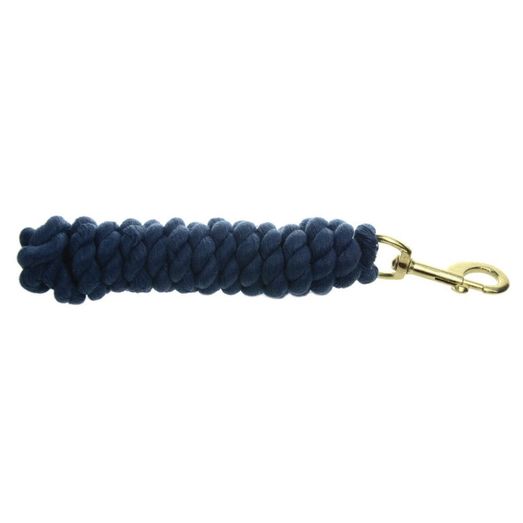 Hy Equestrian Lead Rope With Trigger Hook Navy