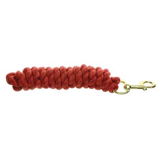 Hy Equestrian Lead Rope With Trigger Hook Red