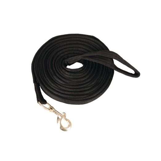 Hy Equestrian Lunge Rein Black