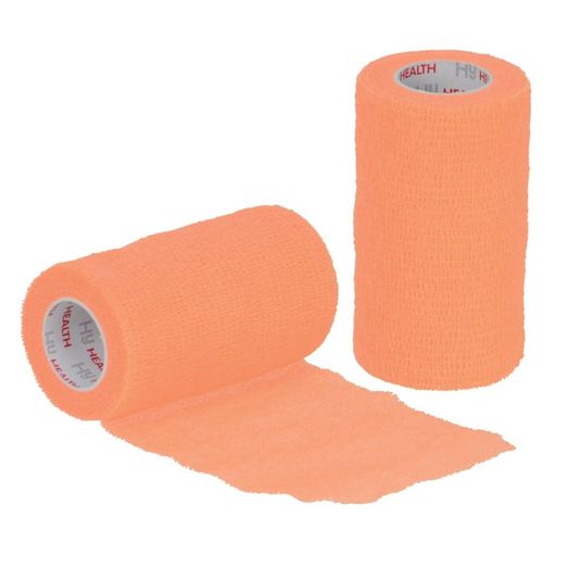 Hyhealth Sportwrap By Hy Equestrian Bright Orange