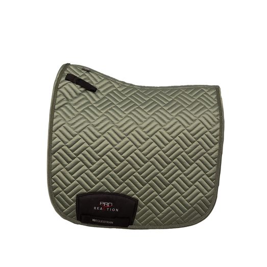 Proreaction Recherche Dressage Saddle Pad By Hy White Pistachio