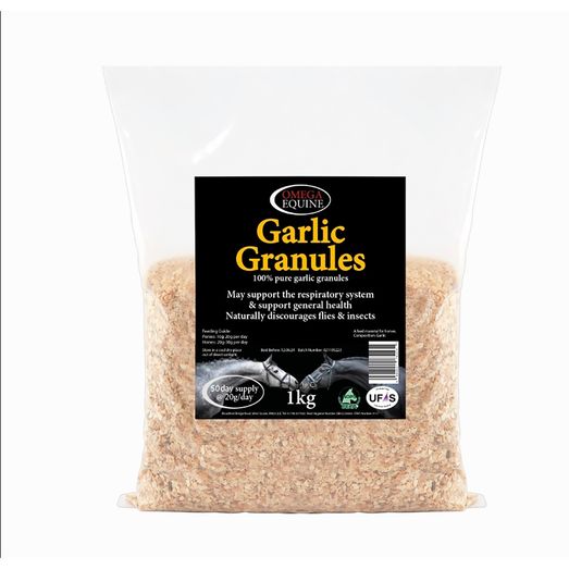 Omega Equine Garlic Granules