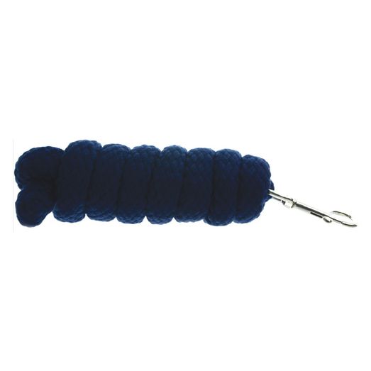 Hy Equestrian Extra Thick Extra Soft Lead Rope Navy