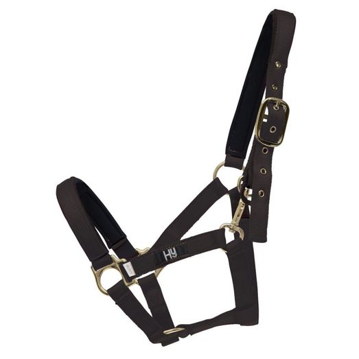 Hy Equestrian Fieldsafe Headcollar Black