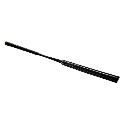 Hy Equestrian Jockey Whip Black