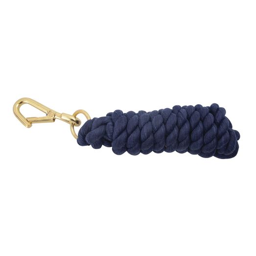 Hy Equestrian Lead Rope Navy