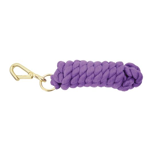 Hy Equestrian Lead Rope Purple