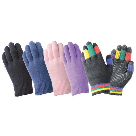 Hy Equestrian Magic Gloves Black