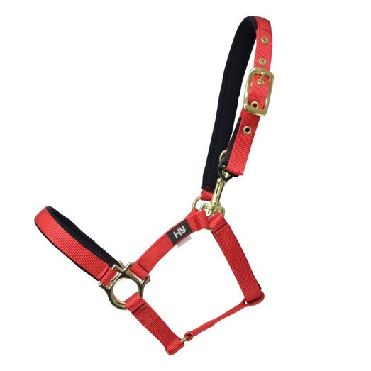 Hy Equestrian Fieldsafe Small Pony &amp; Foal Head Collar - Red