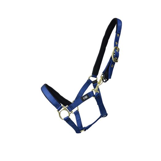 Hy Equestrian Foal Head Collar - Navy