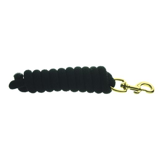 Hy Equestrian Universallead Rope Black