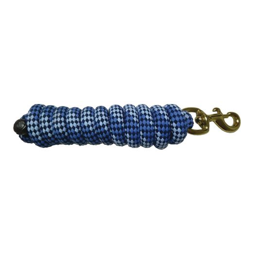 Hy Equestrian Universallead Rope Blue/Light Blue