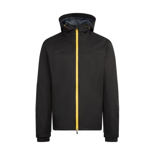 JCB Unisex Waterproof Jacket Black