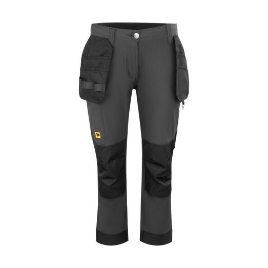 JCB Ladies 4-Way Stretch Holster Pkt Trs Darkshadow