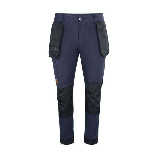 JCB Mens Stretch Holster Pocket Trouser Navy
