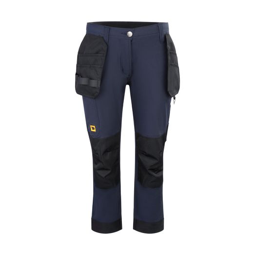 JCB Ladies Stretch Holster Pocket Trouser Navy