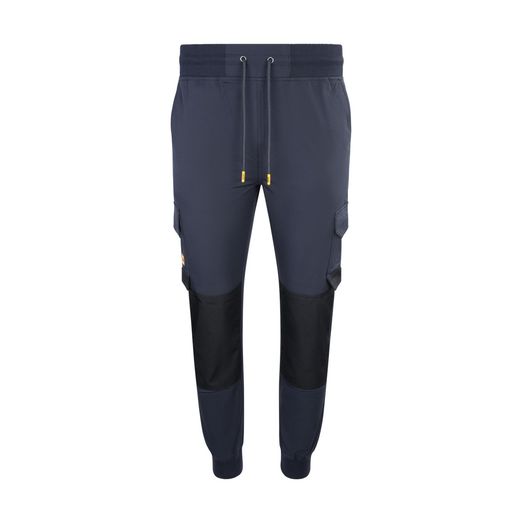 JCB Unisex 4-Way Stretch Jogger Navy