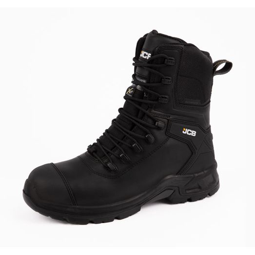 JCB Trencher High Boot S7S Black