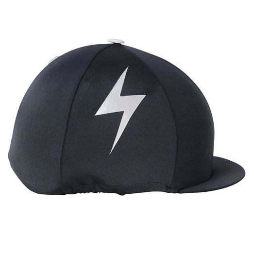 Silva Flash Reflective Hat Silk by Hy Equestrian - One Size