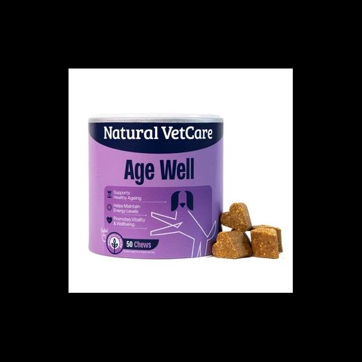 Natural VetCare Age Well Chews - 50 Pack