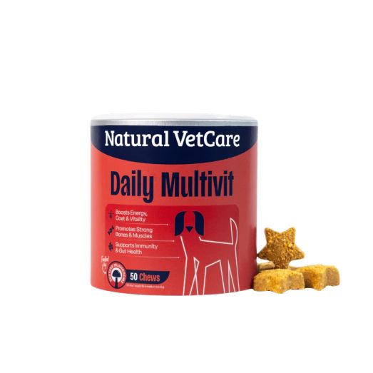 Natural VetCare Daily Multivit Dog Chews (50 Chews)