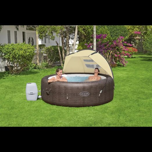 Lay-Z-Spa Brown Dome Spa canopy