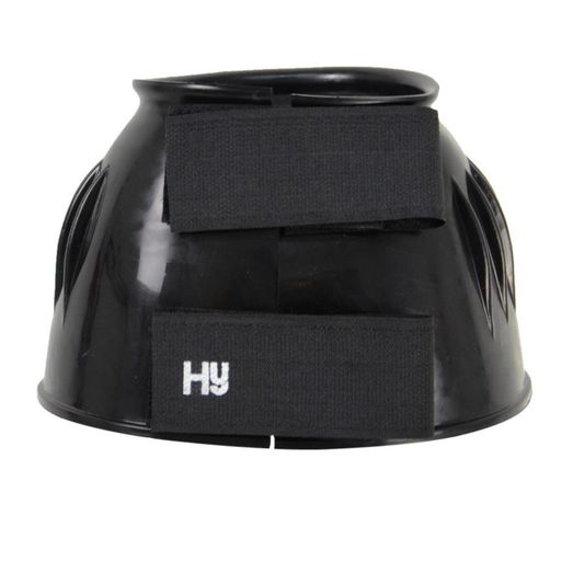 Hy Equestrian Over Reach Boots Black