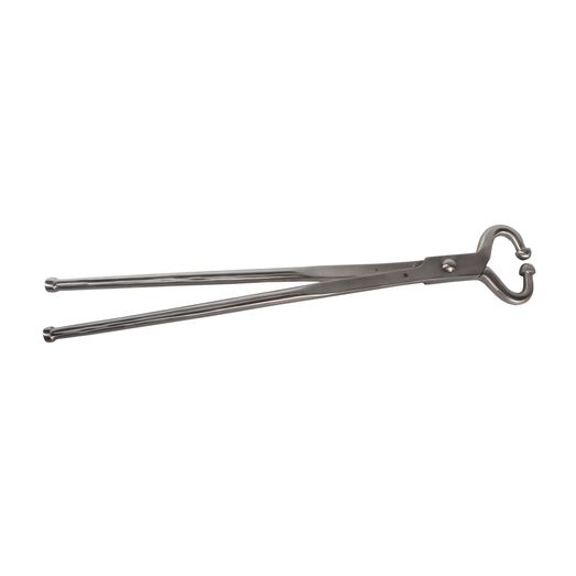Stainless Steel Long Bullholder Tongs