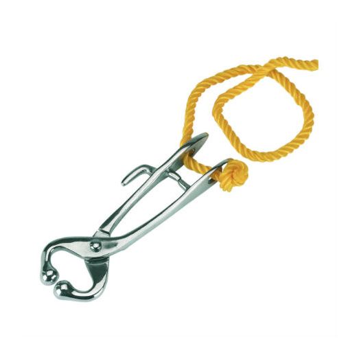 Bullholder Tongs With Rope
