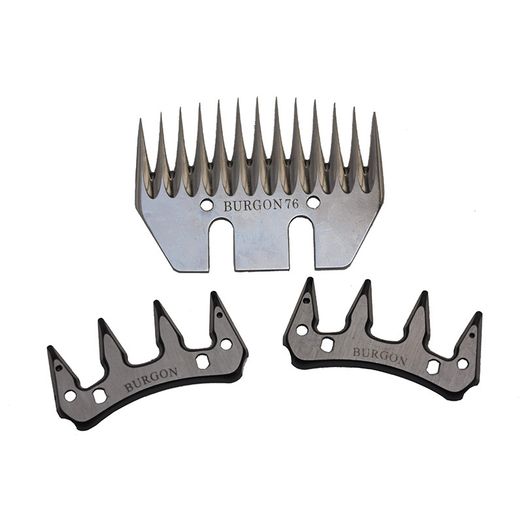 Burgon &amp; Ball Shearing Comb &amp; 2 Cutters
