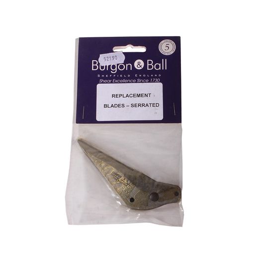 Burgon &amp; Ball Footrot Shear Spare Serrated Blades