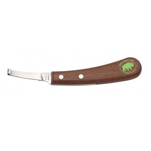 Bison Wooden Handle Hoof Knife