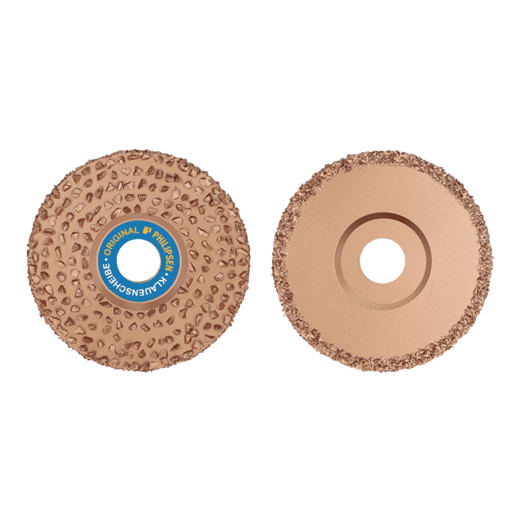 Double Sided Hoof Pairing Disc