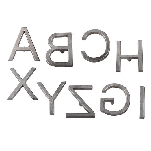 Marking Paint Brands Letter Set