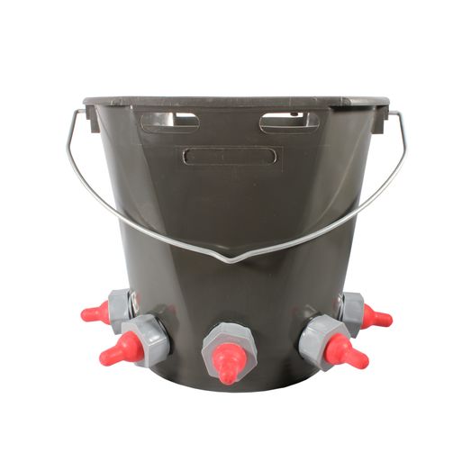 Round Lamb Feeding Bucket