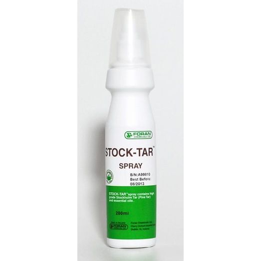 Stock Tar Spray