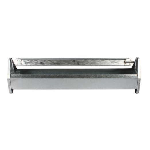 Metallic Chick Feeder with Rotary Head
