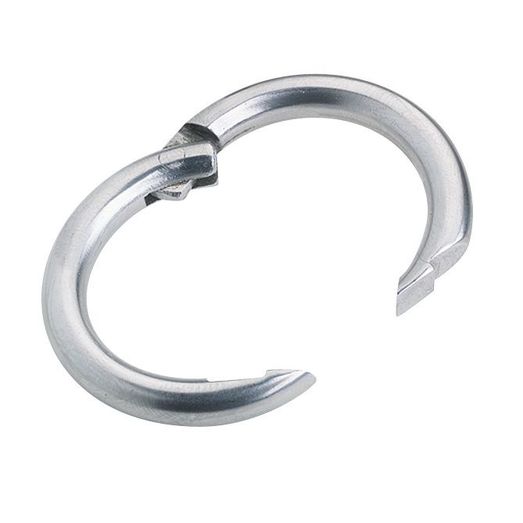 Danish Nickle Pig Ring