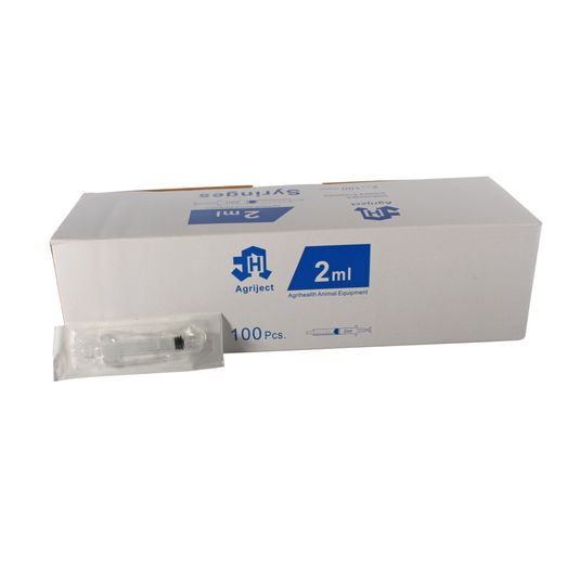 Agriject Disposable Syringes