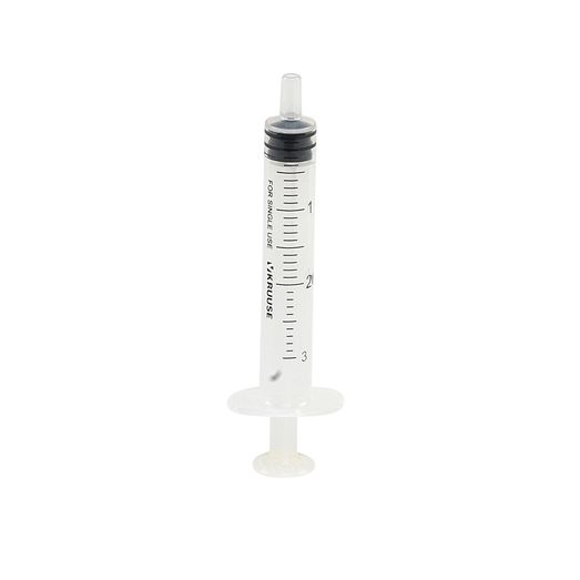Valueline Disposable Syringes
