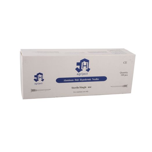 Agriject Disposable Needles (Aluminium Hub)