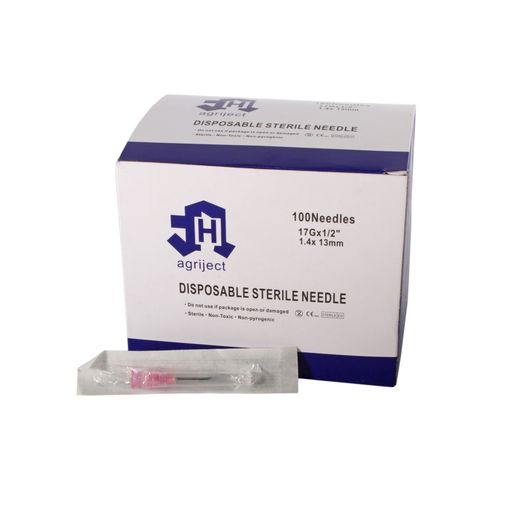 Agriject Disposable Needles (Poly Hub)