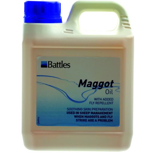 Maggot Oil