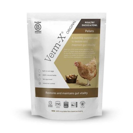 Verm X Poultry Pellets